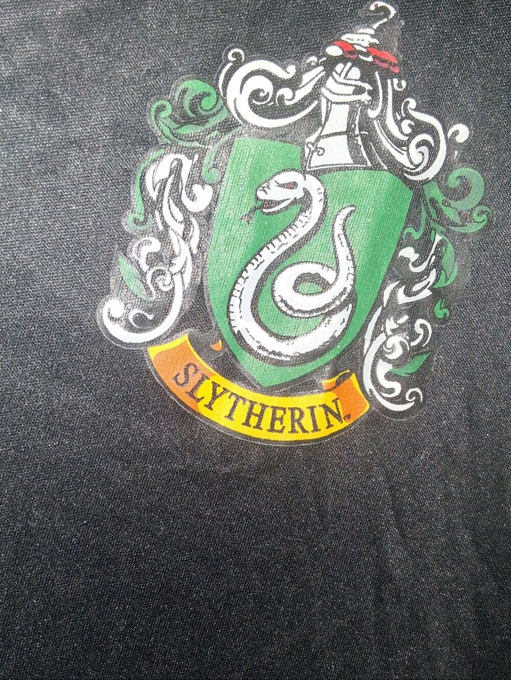 Harry Potter Slythrn Hooded Cape Os